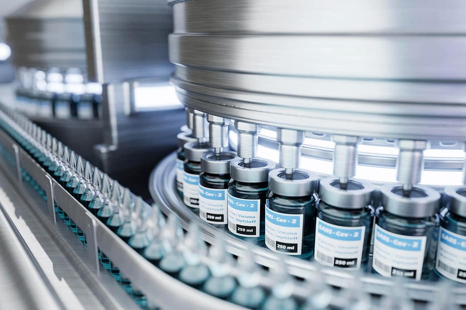 Automatyzacja produkcji farmaceutycznej